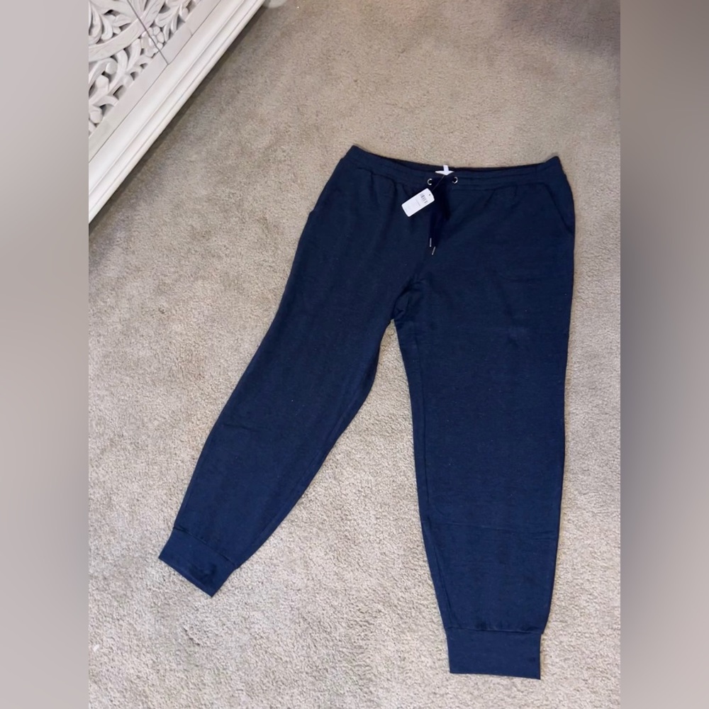 Soma Joggers NWT Navy